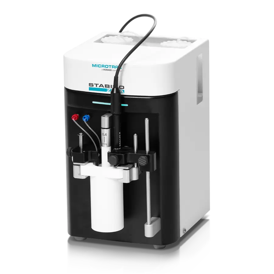 Microtrac STABINO ZETA zeta potential and particle charge titration analyzer