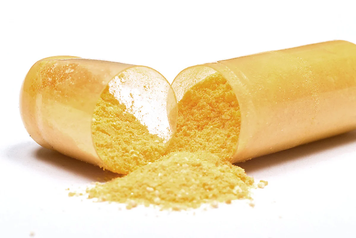 Pharmaceutical capsules and granules analyzed on the Microtrac SYNC