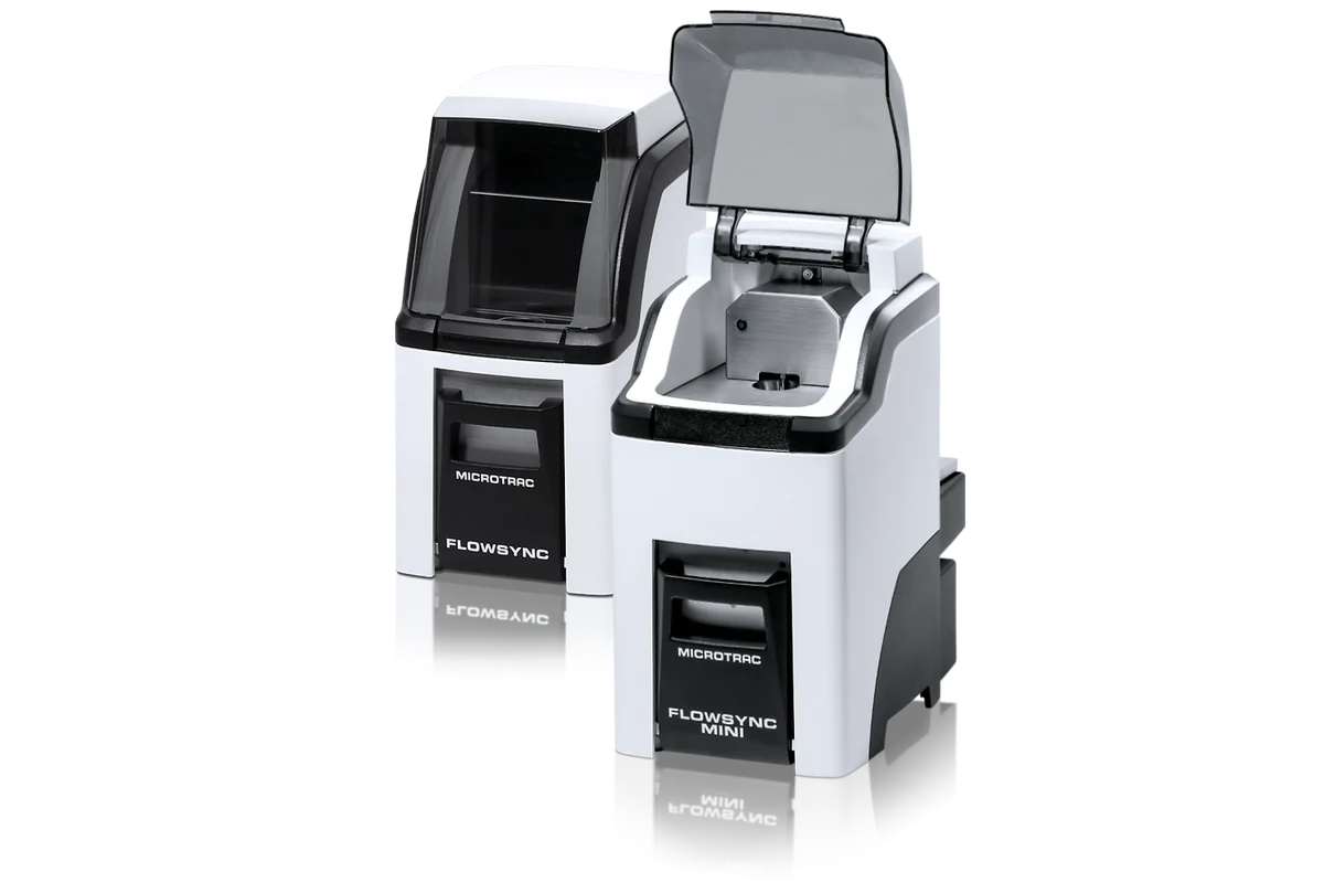 Microtrac SYNC FLOWSYNC wet dispersion module for suspensions