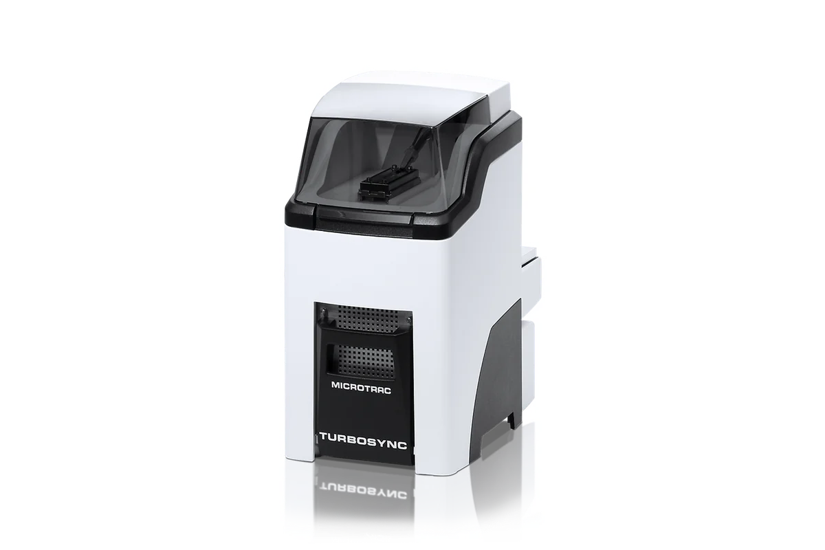 Microtrac SYNC TURBOSYNC dry dispersion module for free-flowing powders