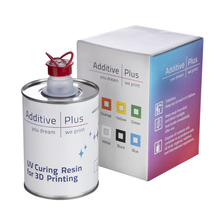 Additive Plus Model FL Photopolymer Resin for 3D Printers