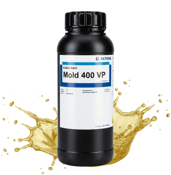 ALTANA Cubic Ink Mold 400 VP — Water-Breakable Casting Resin (DLP/LCD/mSLA)