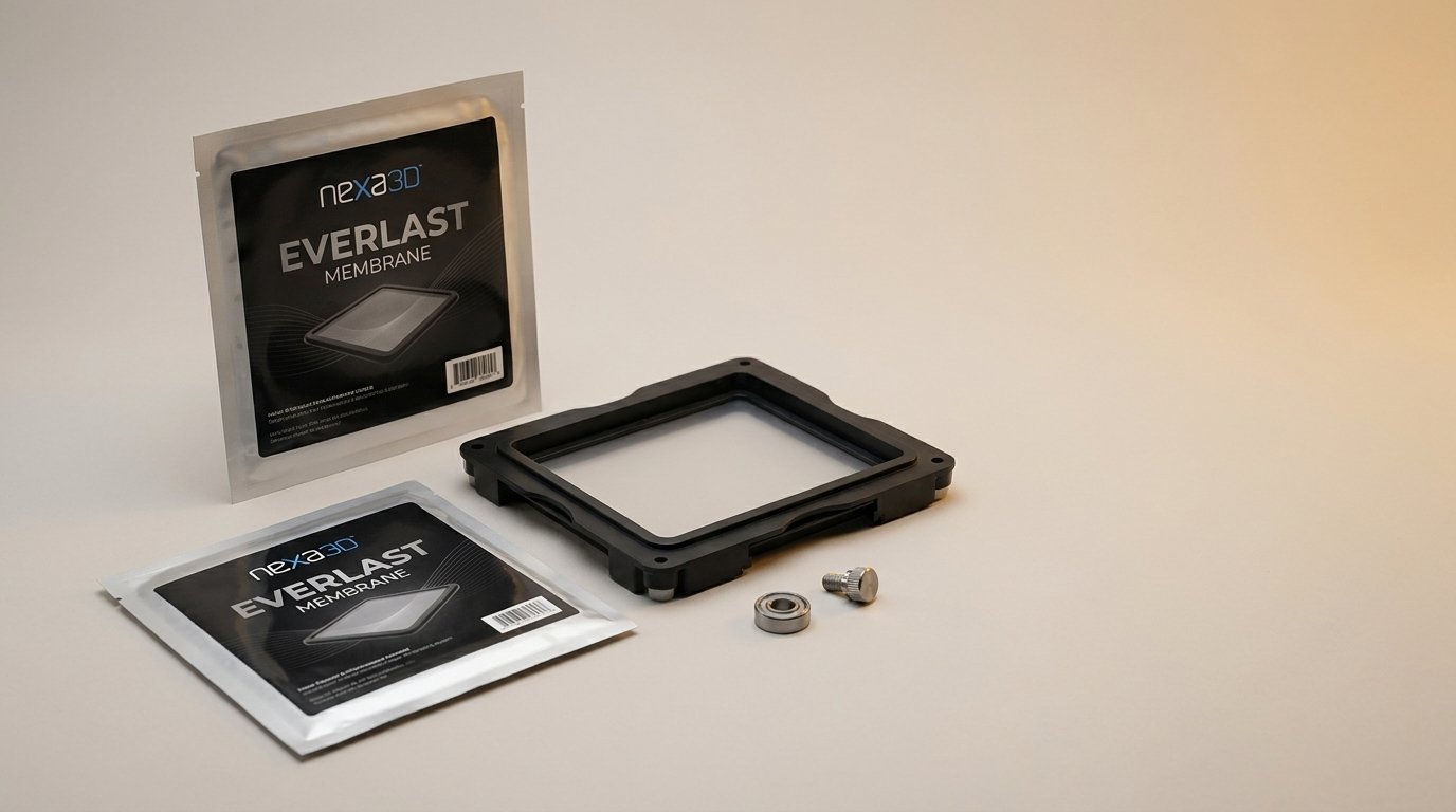 Genuine Nexa3D Everlast membranes and spare parts in stock at Additive Plus