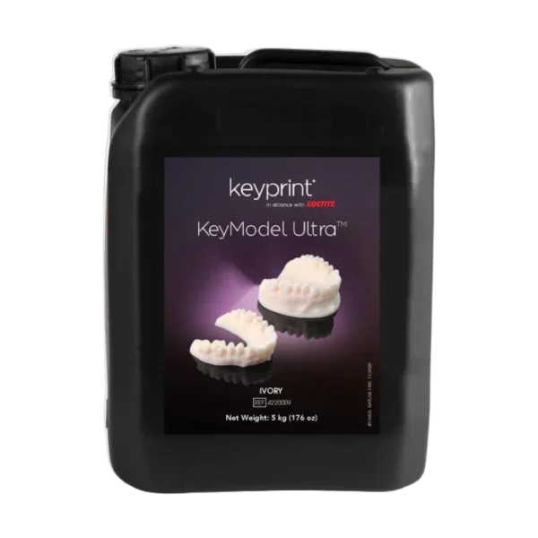 Nexa3D KeyModel Ultra Dental & Orthodontic Model Resin – Ivory (NXE) | 5 kg