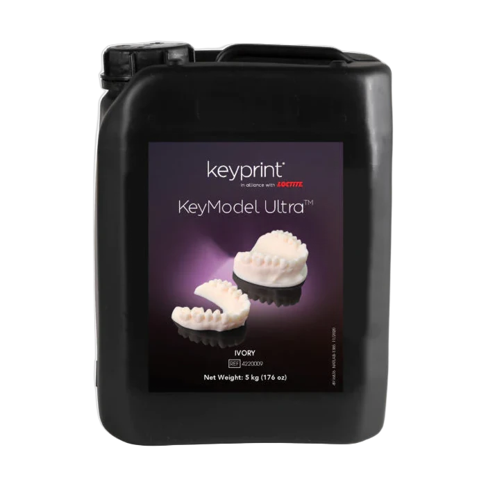 Nexa3D KeyModel Ultra Dental & Orthodontic Model Resin – Ivory (NXE) | 5 kg