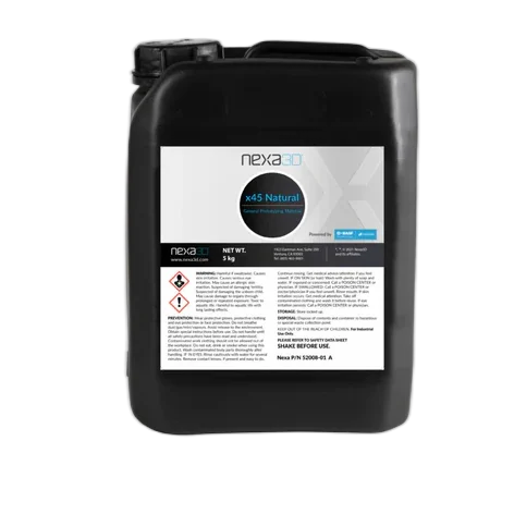 Nexa3D x45 Natural Resin 5kg