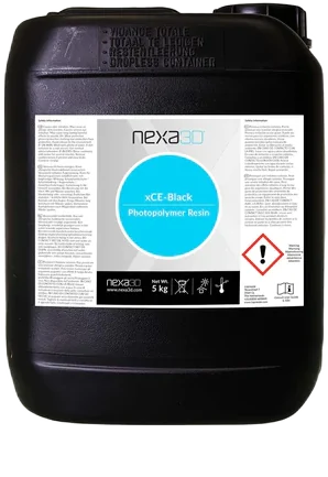 Nexa3D xCE-Black Resin 5kg