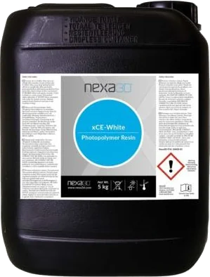 Nexa3D xCE-White Resin 5kg