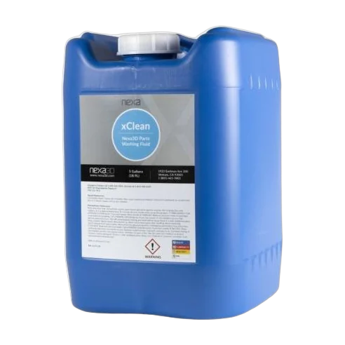 Nexa3D xCLEAN Parts Washing Solution — Resin Cleaner, 3× IPA Capacity | 5 gal (18.9 L)