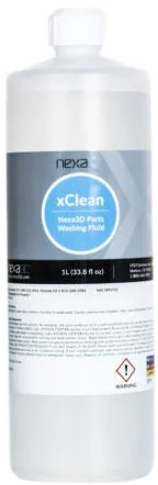Nexa3D xCLEAN parts washing solution, 1 liter