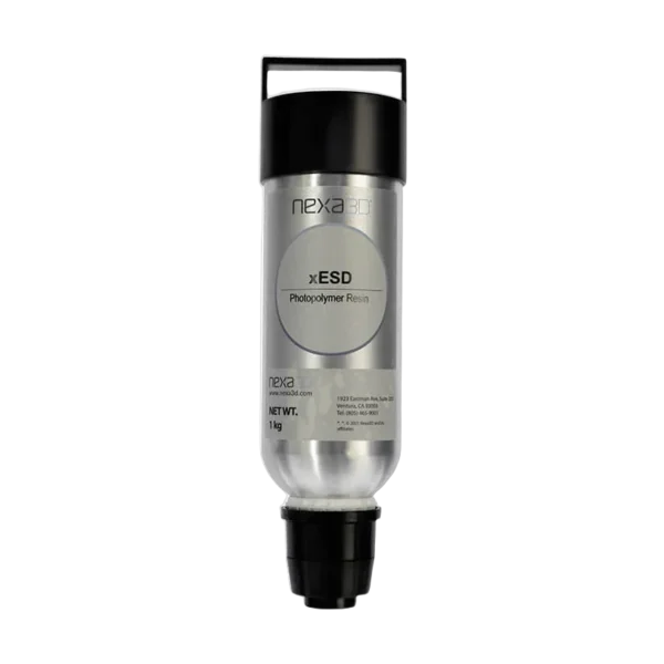 Nexa3D xESD-Black Resin 1.5 kg For XiP