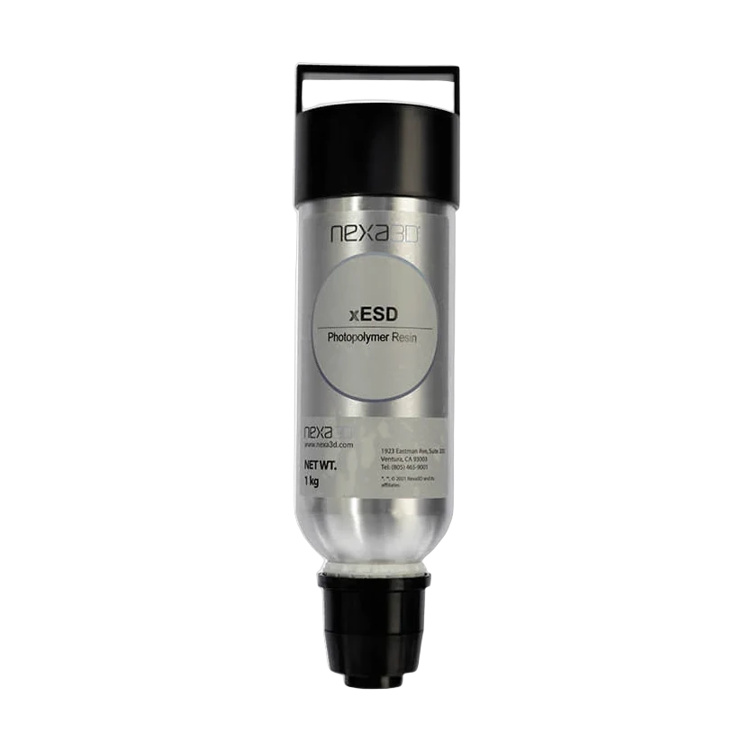 Nexa3D xESD-Black Resin 1.5 kg For XiP