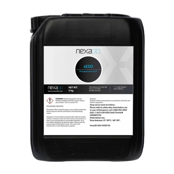 Nexa3D xESD 5kg Resin