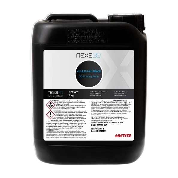 Nexa3D xFLEX475-Black resin 5kg