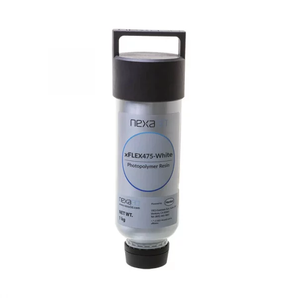 Nexa3D xFLEX475-White 1.5 kg for XiP