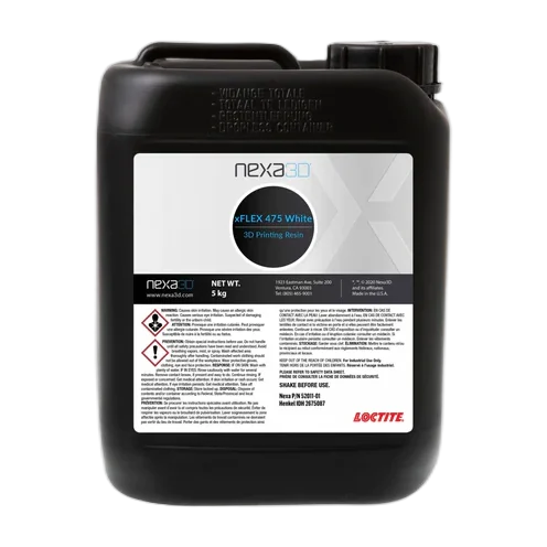 Nexa3D xFLEX475-White resin 5kg