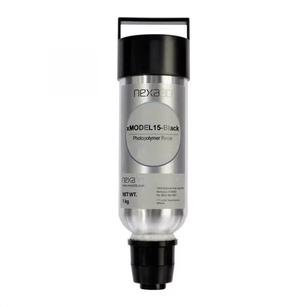 Nexa3D xMODEL15-Black Resin 1.5 kg for XiP