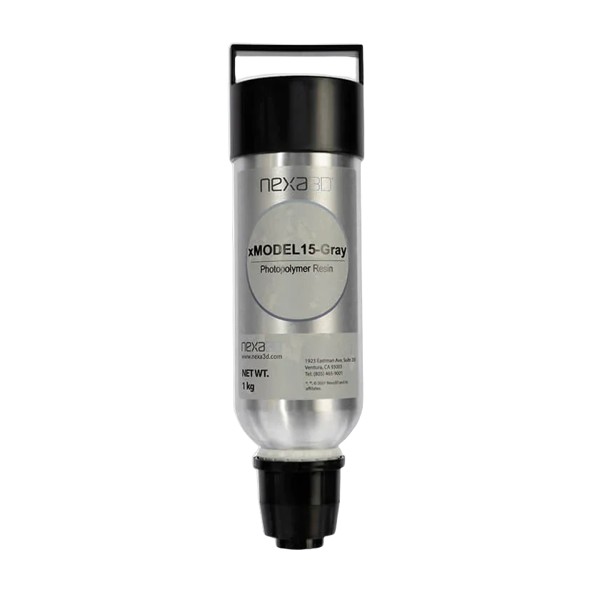 Nexa3D xMODEL15-Gray Resin – High-Detail Model Photopolymer for XiP | 1.5 kg