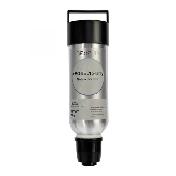 Nexa3D xMODEL15-Gray Resin 1.5 kg for XiP