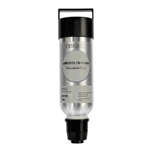 Nexa3D xMODEL15-White Resin 1.5 kg for XiP