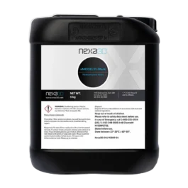 Nexa3D xMODEL35-Black Resin – Rigid High-Temp Model Photopolymer | 5 kg