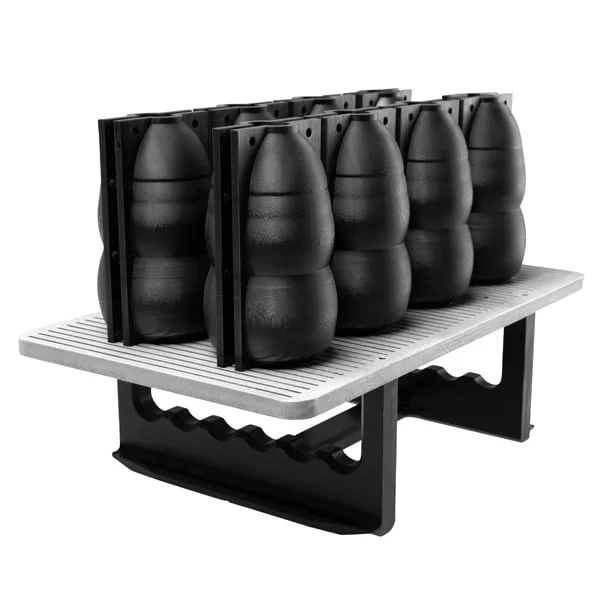 Nexa3D xPEEK147 printed mold - high-temperature LSPc resin tooling part