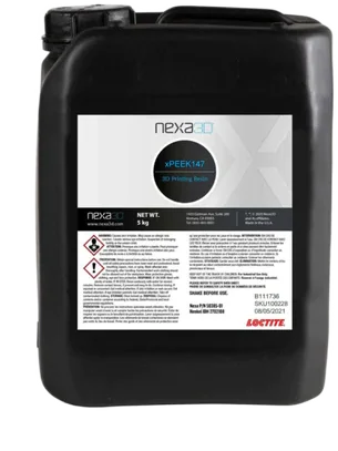 Nexa3D xPEEK147 resin 5kg-NA