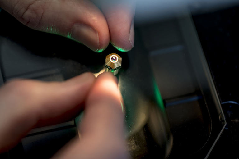 3DVerkstan 0.8mm Ruby Nozzle 1.75 Filament