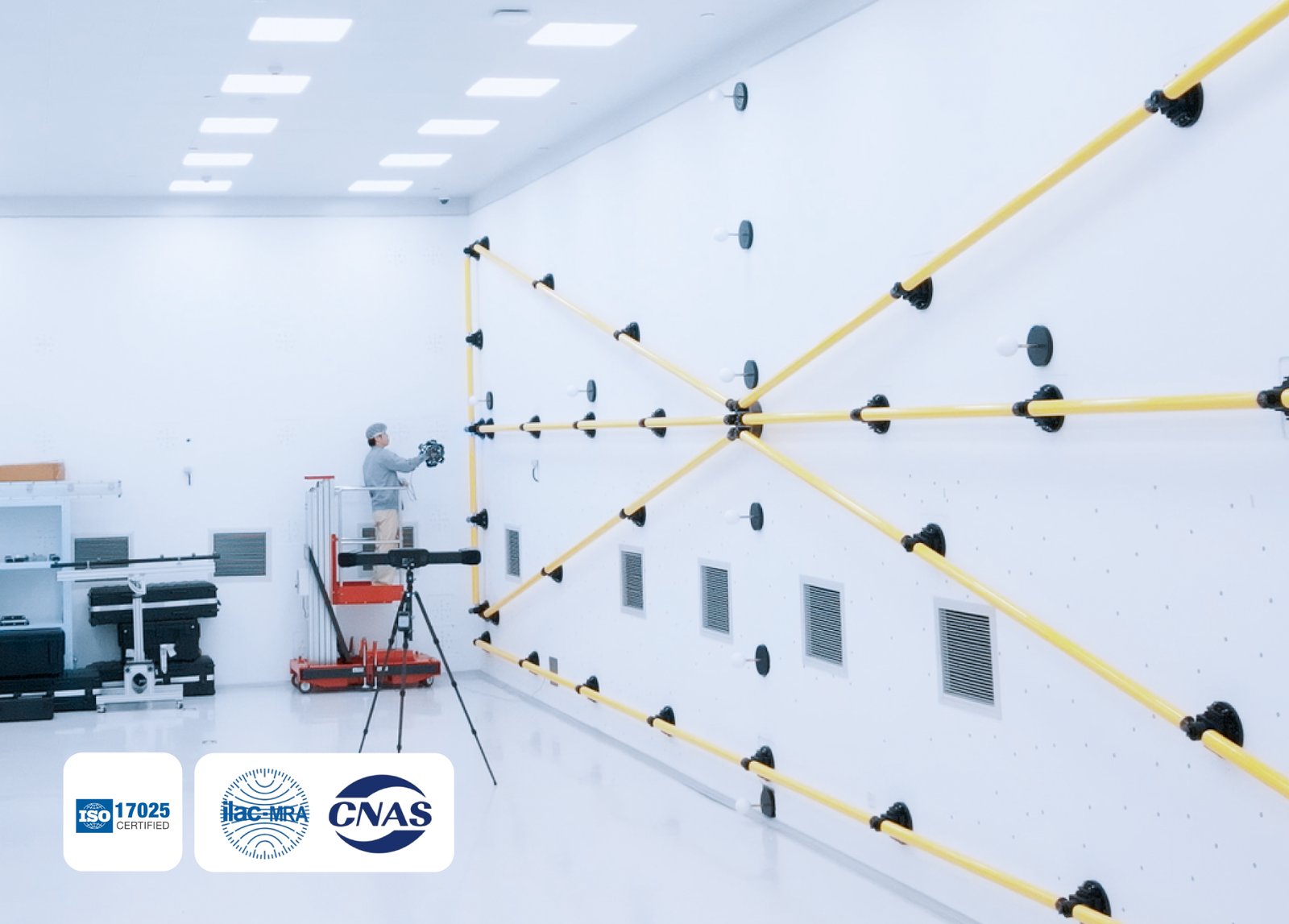 OptimScan Q12 Q9 accuracy verified in ISO 17025 accredited lab