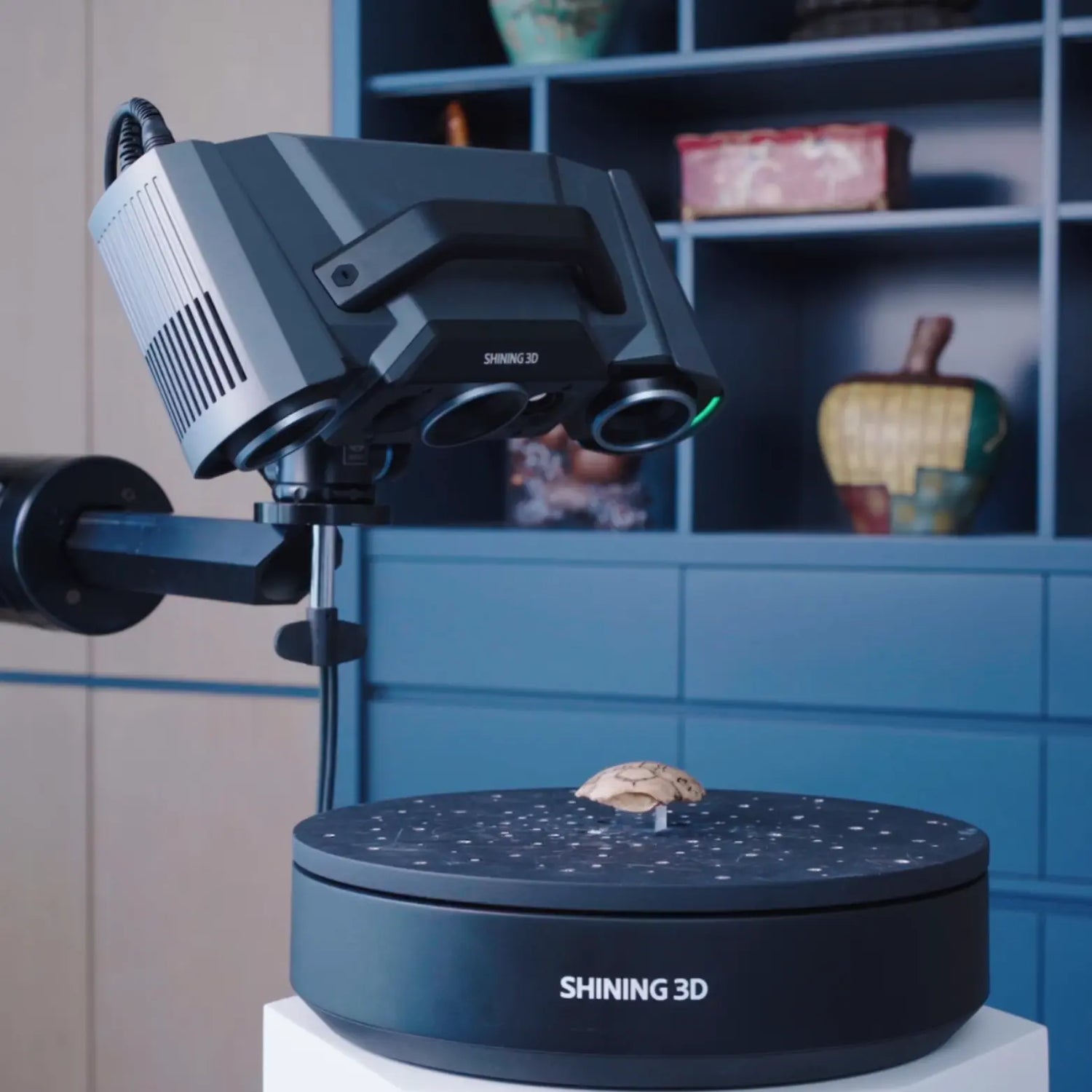 Shining 3D OptimScan Q12 / Q9 High-Precision 3D Inspection Scanner – Blue Light | 0.005 mm