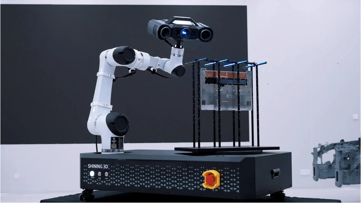 Shining 3D OptimScan Q12 / Q9 High-Precision 3D Inspection Scanner – Blue Light | 0.005 mm