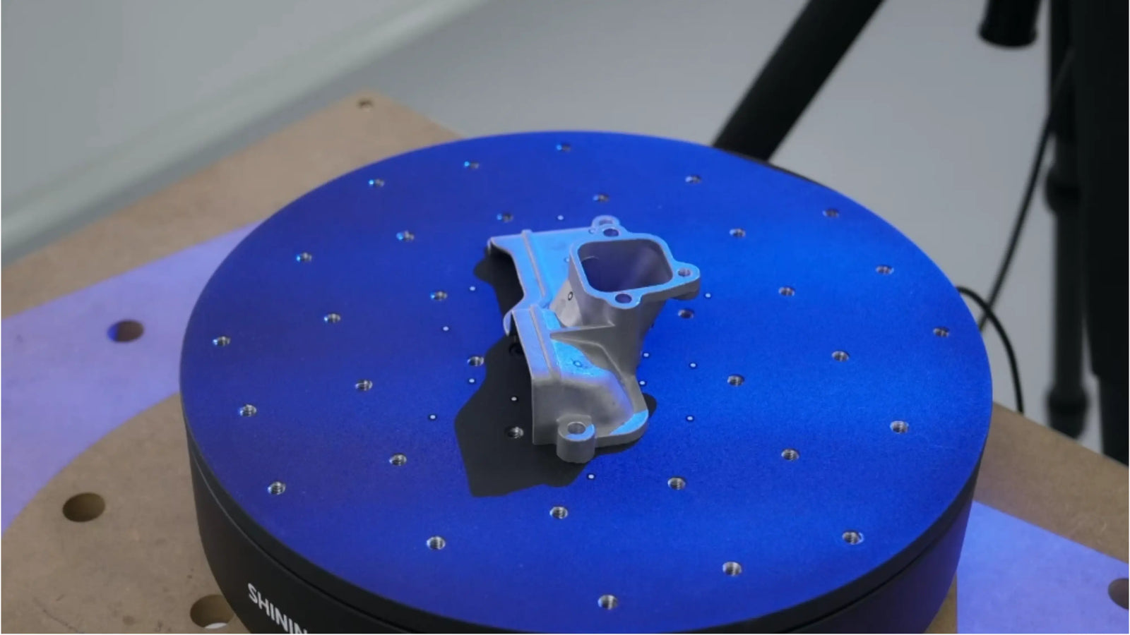 Shining 3D OptimScan Q12 / Q9 High-Precision 3D Inspection Scanner – Blue Light | 0.005 mm