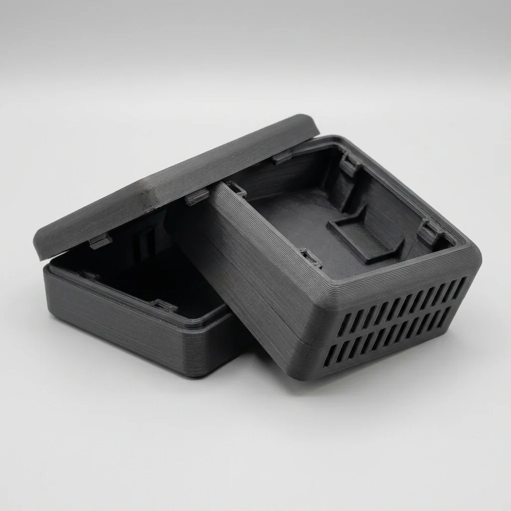 3D printed enclosure