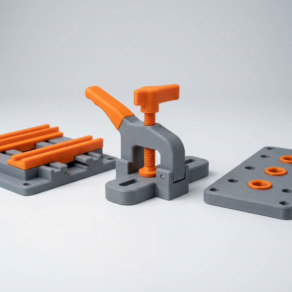 3D printed jigs and fixtures