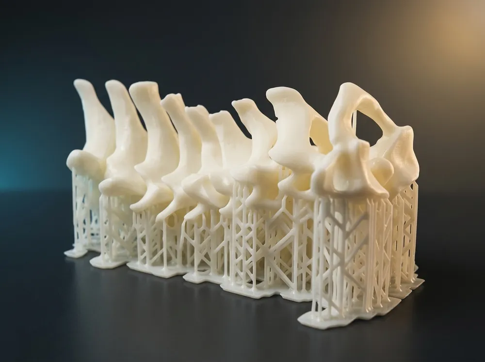 Patient-specific surgical guides printed in SLA resin