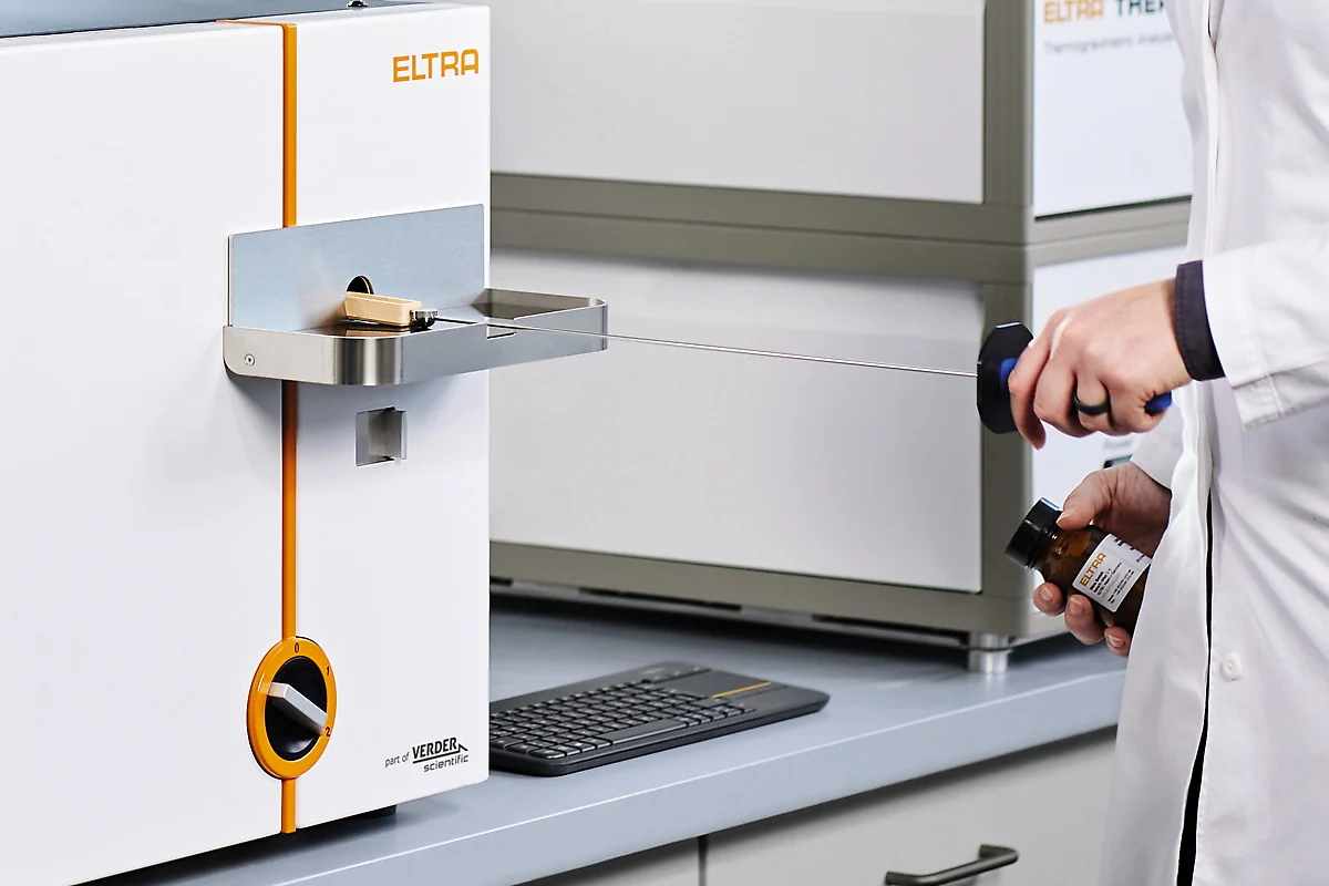 ELTRA ELEMENTRAC CHS-r Carbon/Hydrogen/Sulfur Analyzer – Resistance Furnace + IR | 20 ppm–100%