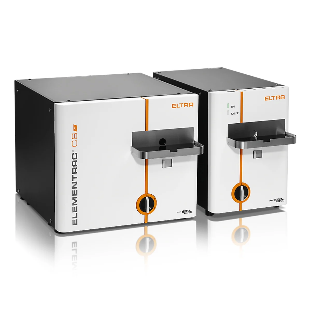 ELTRA ELEMENTRAC CS-r Carbon/Sulfur Analyzer – Resistance Furnace + IR | 20 ppm–100%