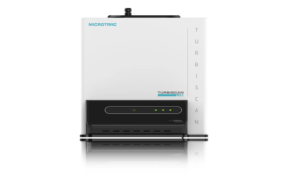 Microtrac TURBISCAN LAB Dispersion Stability Analyzer
