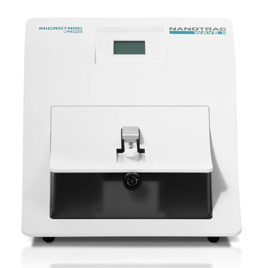 Microtrac NANOTRAC WAVE II Nanoparticle Size & Zeta Potential Analyzer – DLS | 0.3 nm–10 µm