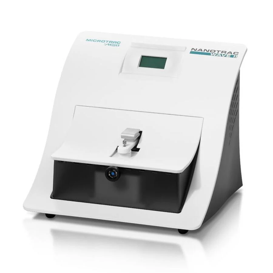 Microtrac NANOTRAC WAVE II Nanoparticle Size & Zeta Potential Analyzer – DLS | 0.3 nm–10 µm