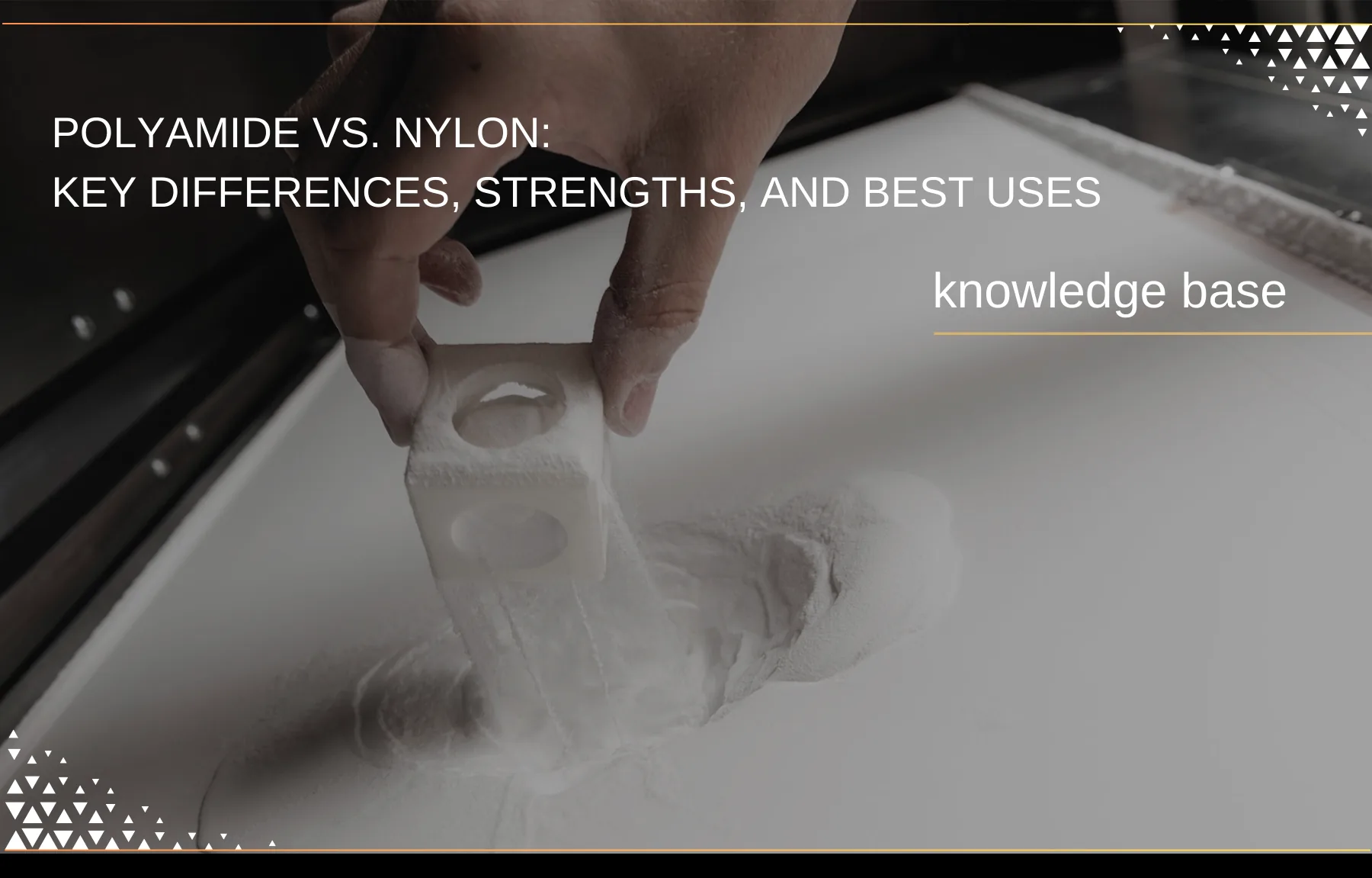Polyamide vs. Nylon: Key Differences, Strengths, and Best Uses