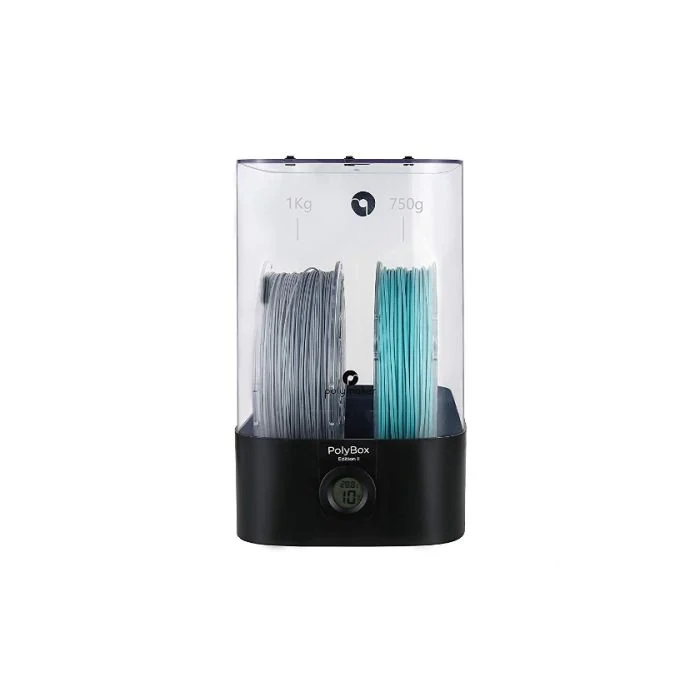 Polymaker PolyBox Edition II 3D Printer Filament Dry Box – Humidity Below 15% | 1.75 & 2.85 mm