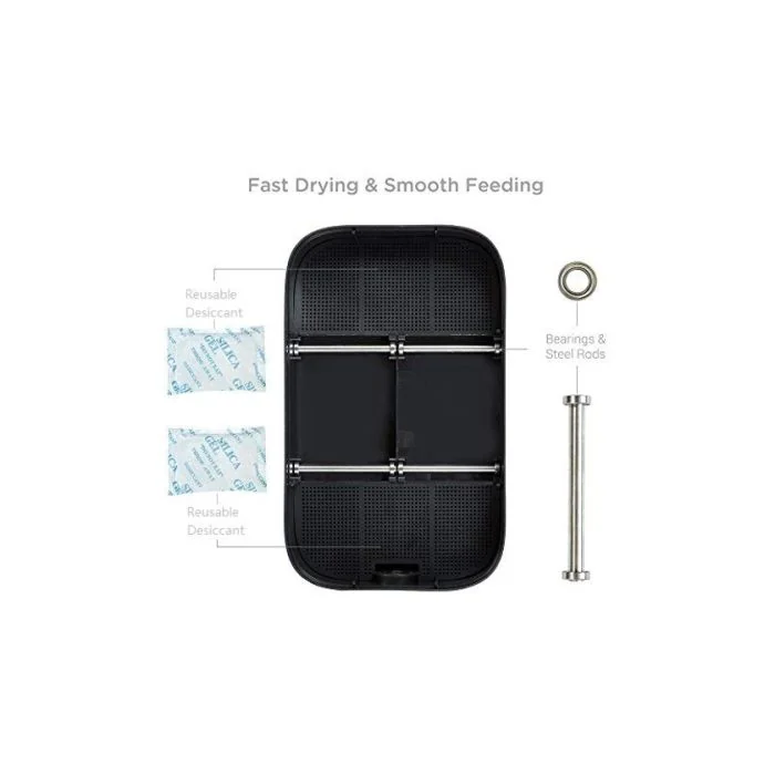 Polymaker PolyBox Edition II 3D Printer Filament Dry Box – Humidity Below 15% | 1.75 & 2.85 mm
