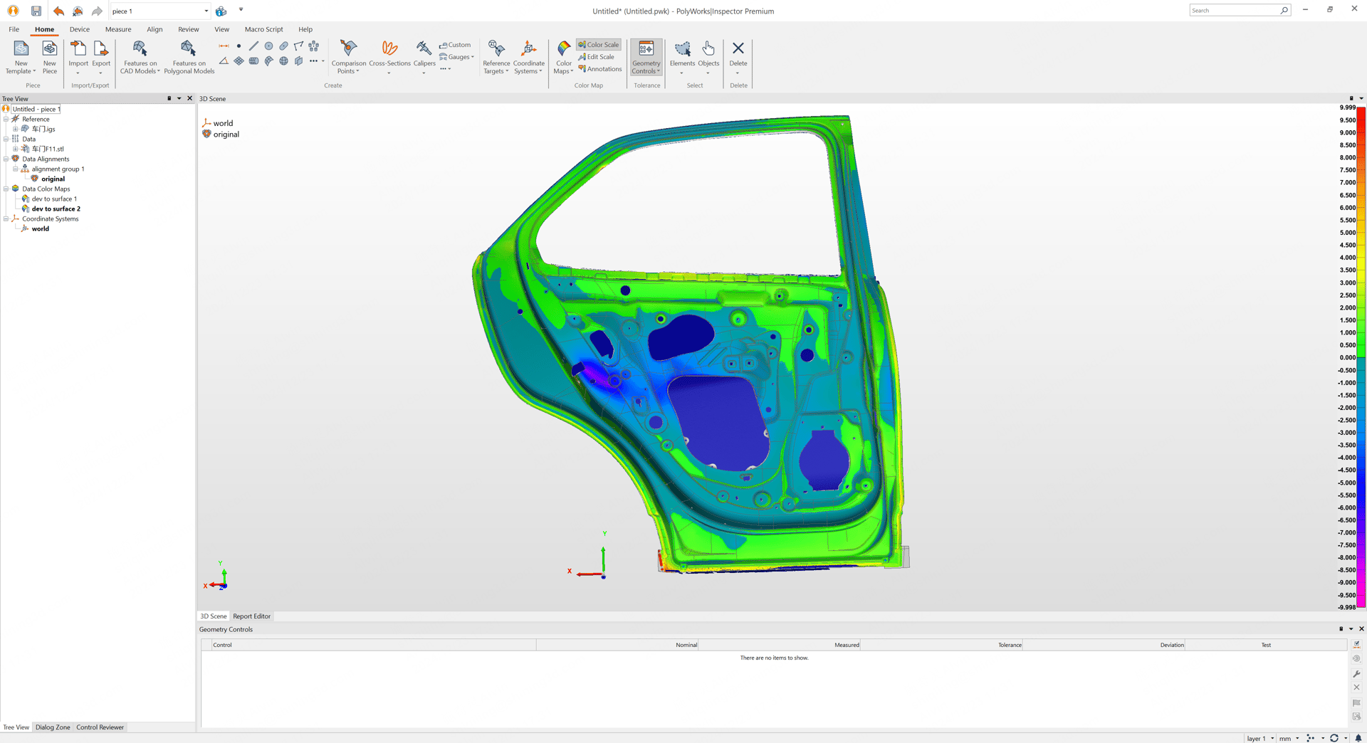 PolyWorks Inspector 3D Metrology Software – Universal Inspection, GD&T & Reporting