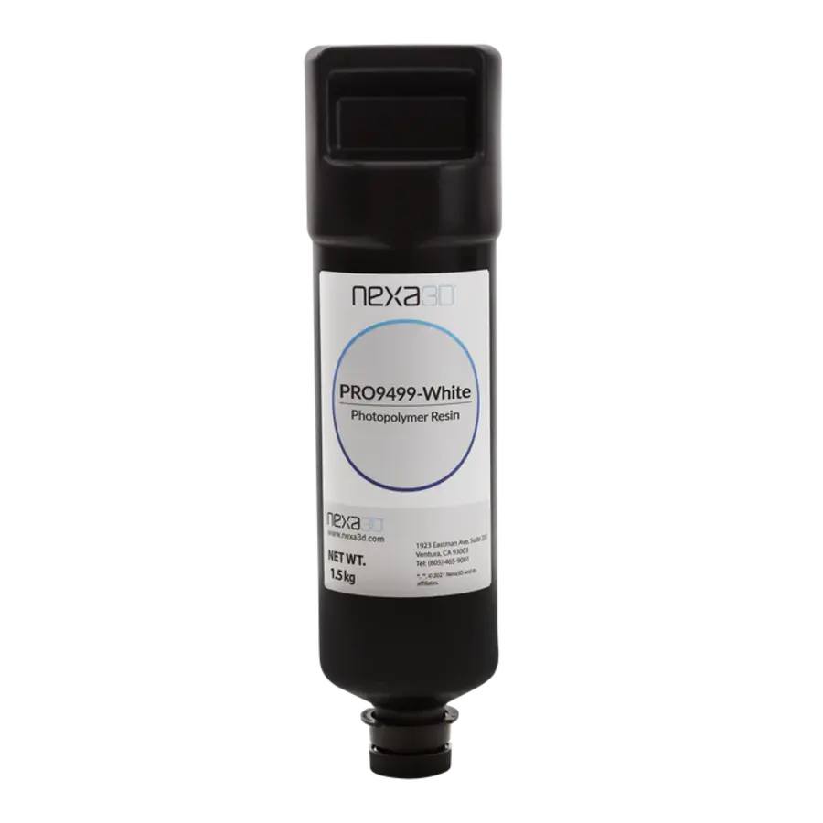 Nexa 3D PRO9499 White Resin 1.5 kg