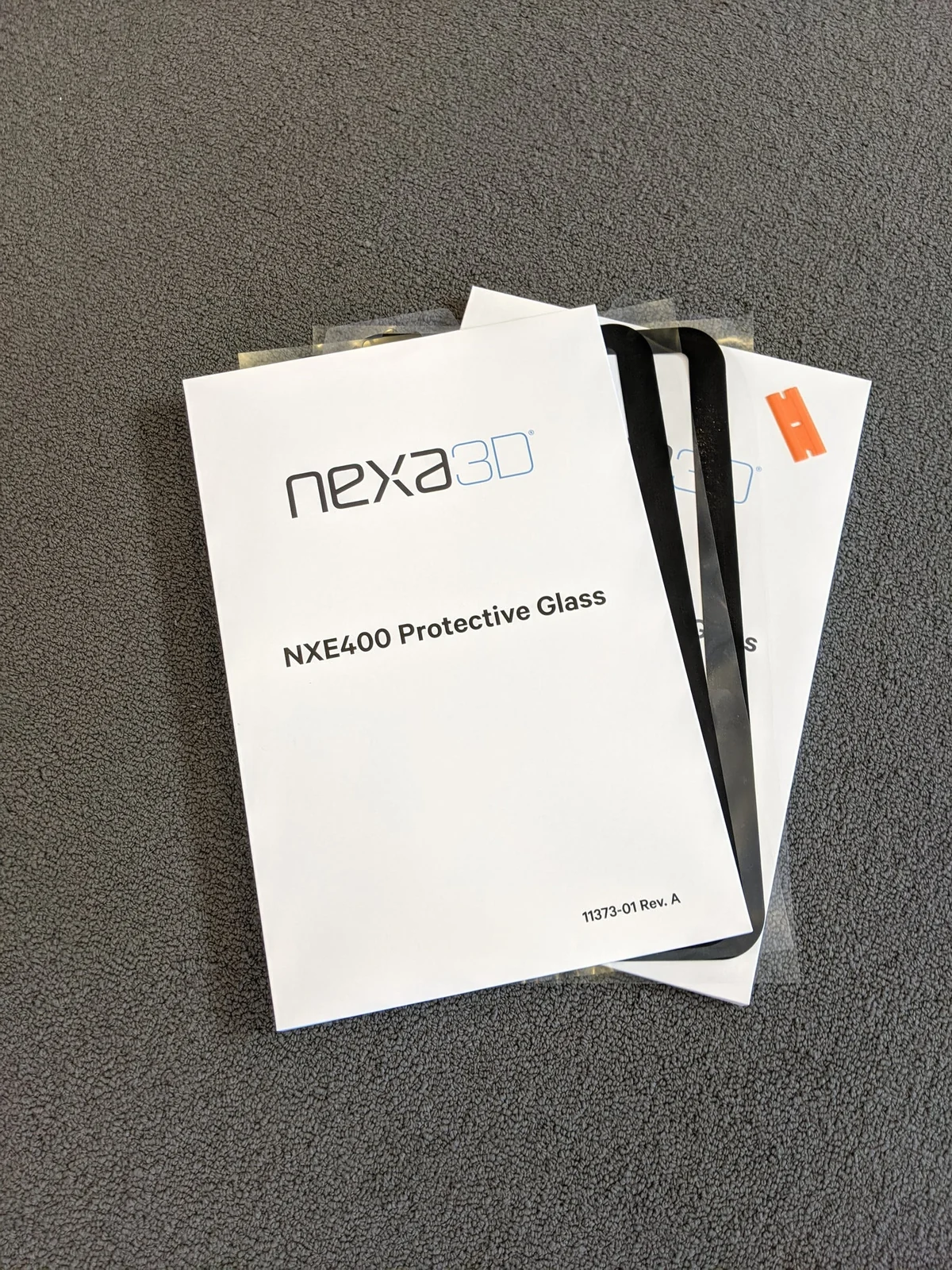 Nexa3D Light-Engine Glass Replacement Kit for NXE LE5 / NX Pro – P/N 12018