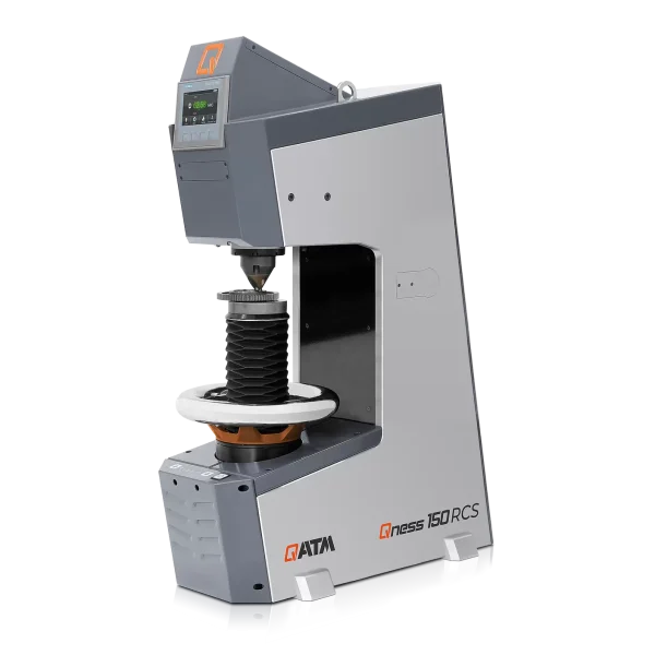 QATM Qness 150 RCS Rockwell Hardness Tester – Rockwell/Vickers/Brinell | up to 150 kgf