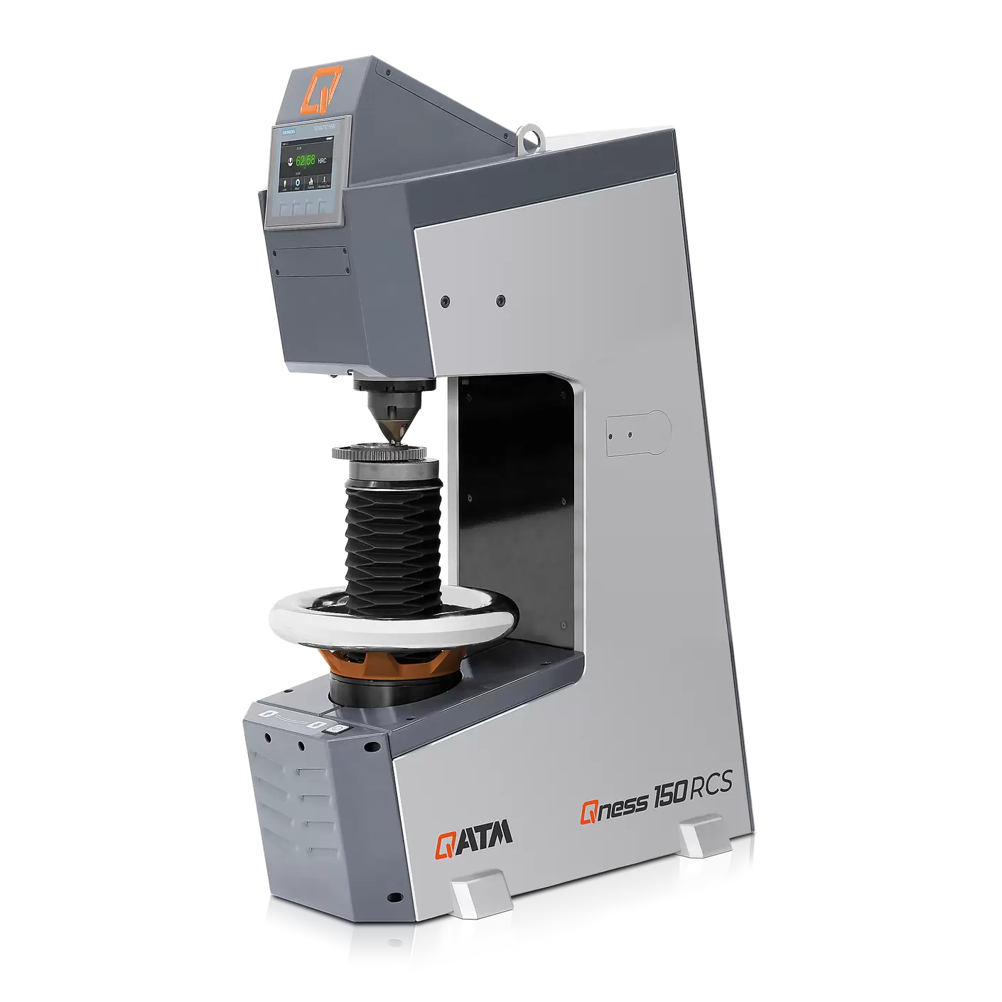 QATM Qness 60/150 RCS Rockwell hardness tester