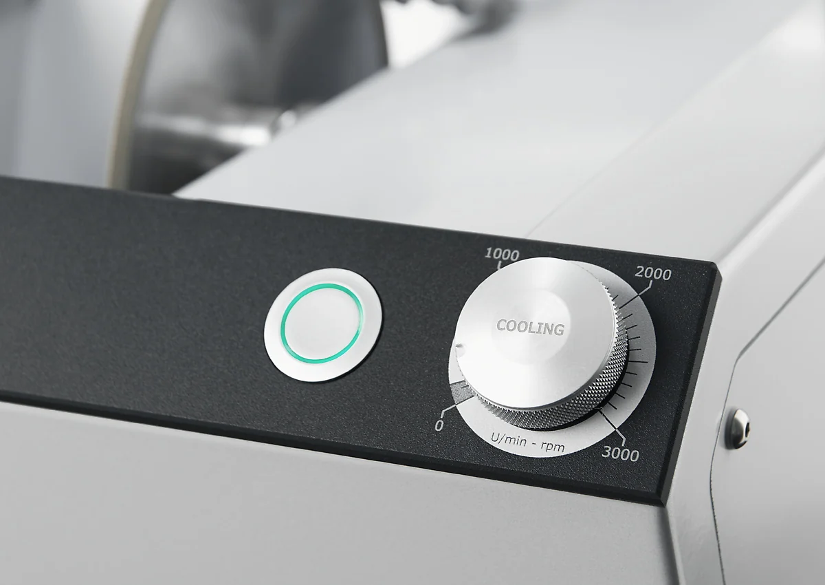 QATM QCUT 150 M Precision Cut-off Machine – Ø 40 mm Capacity | Manual Benchtop Sectioning