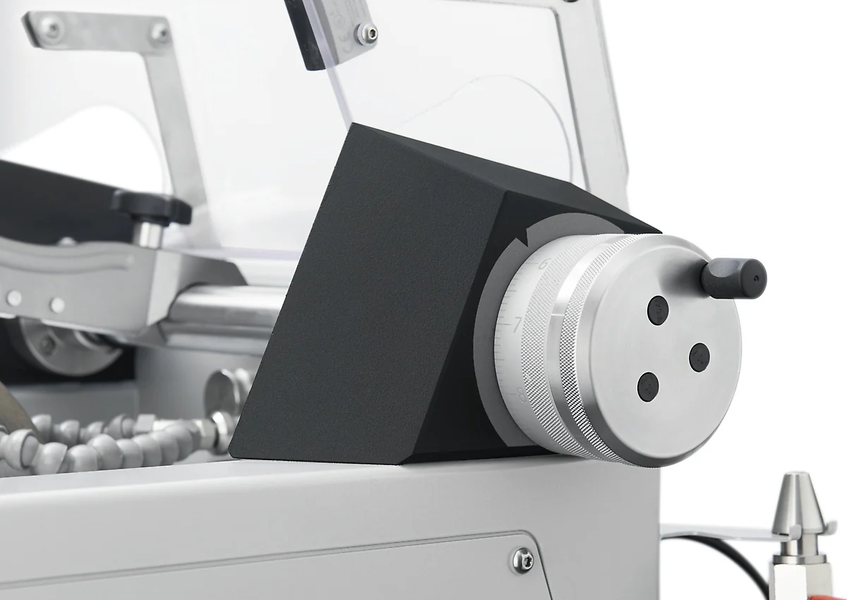 QATM QCUT 150 M Precision Cut-off Machine – Ø 40 mm Capacity | Manual Benchtop Sectioning